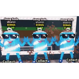 Steal a Brainrot Secret swag soda