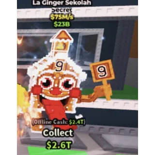 Roblox steal a brainrot la ginger esok sekolah