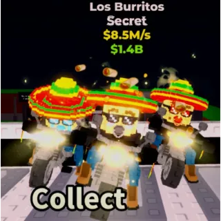 Steal a Brainrot Secret Los burritos