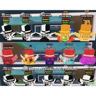 Steal A Brainrot - LUCKY BLOCK ADMIN With Mutation 