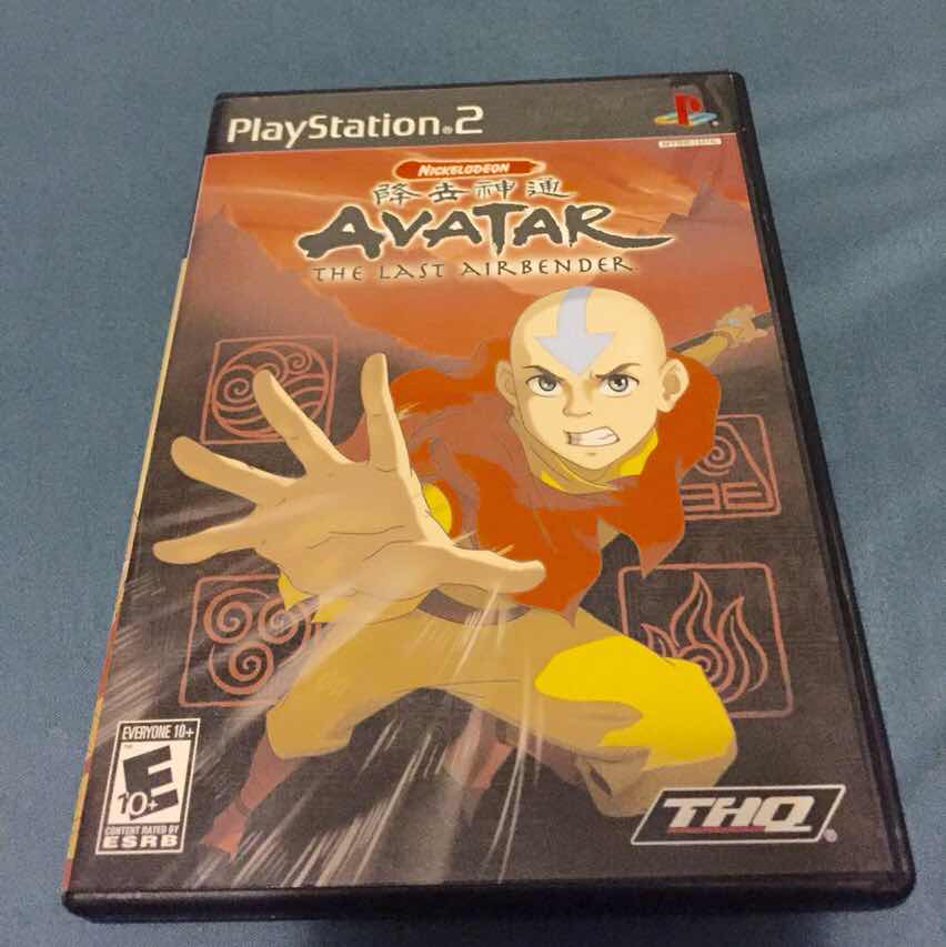 Avatar the Last Airbender (PlayStation 2) 