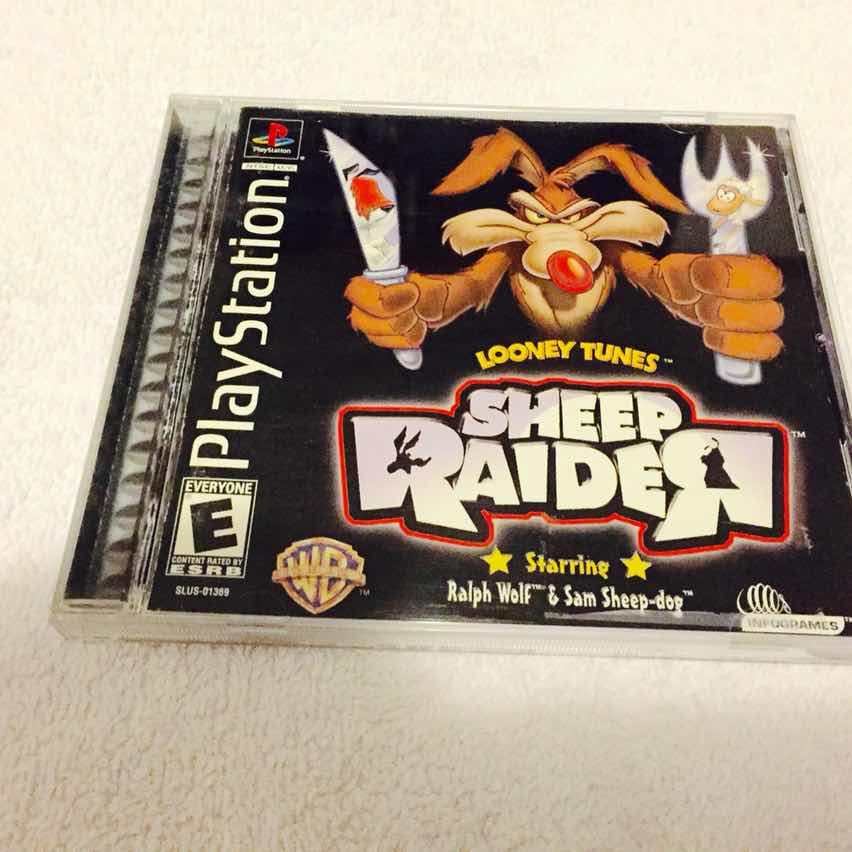 looney tunes sheep raider ps1