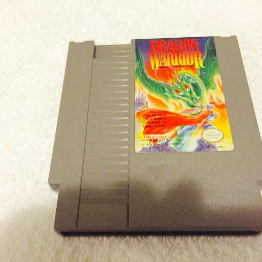 Dragon Warrior For Nintendo Nes Nes Games Good Gameflip