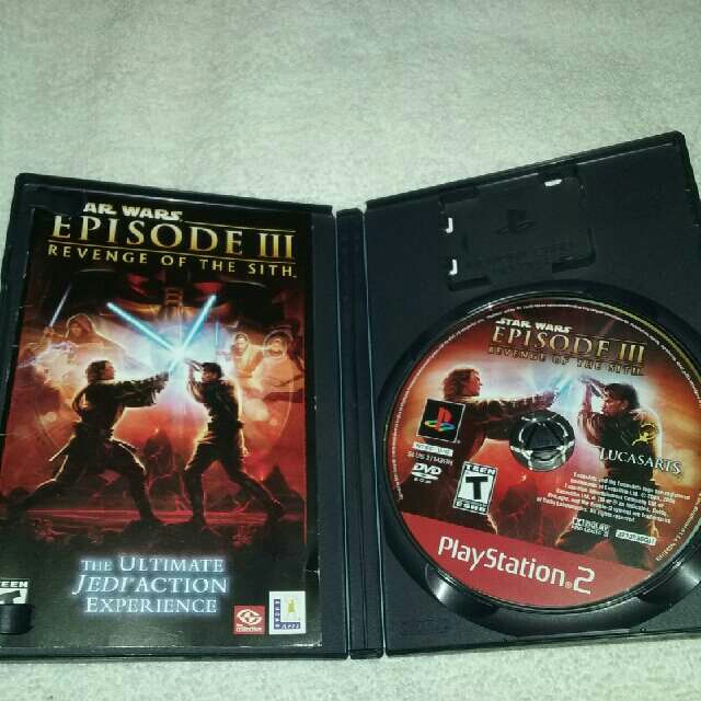 revenge of the sith ps3