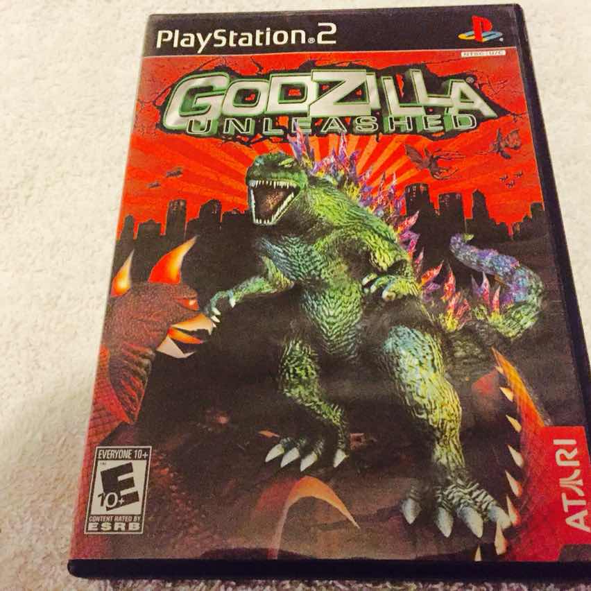 Godzilla Unleashed for ps2 - PS2 Games (Like New) - Gameflip