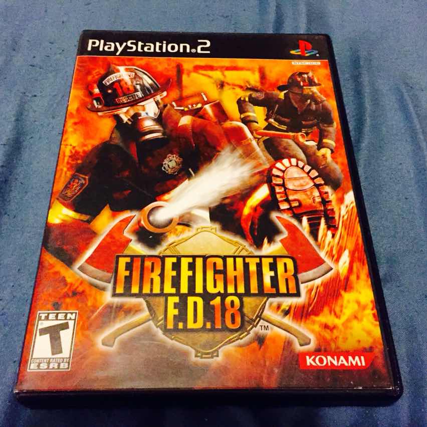 Firefighter F.D. 18 for ps2 - PS2 Games (Like New) - Gameflip