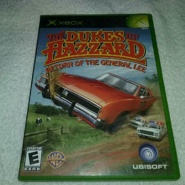The Dukes Of Hazzard For Original Xbox Xbox Games Like New Gameflip