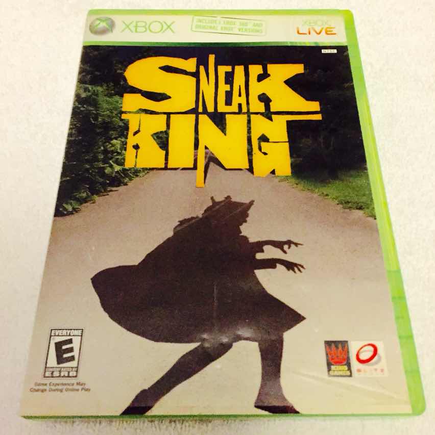 sneak king xbox 360