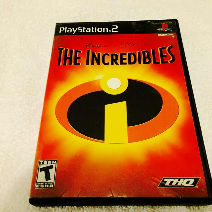 ps2 the incredibles