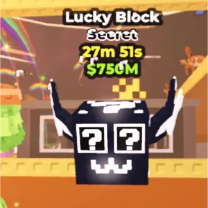 secret lucky block