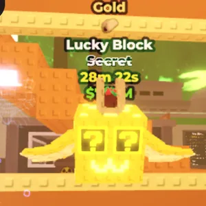 secret lucky block