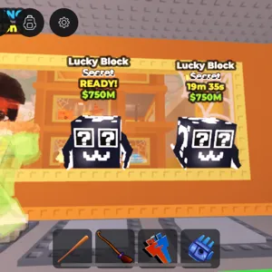2x secret lucky block