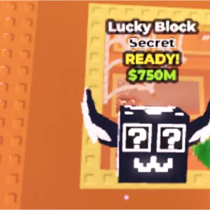 secret lucky block