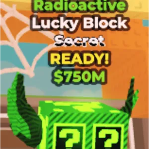 secret lucky block