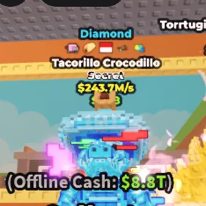 TACORILLO CROCODILLO