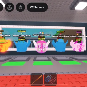 festive lucky blocks