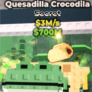 Quesadilla Crocodila
