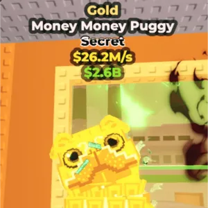 gold money money puggy