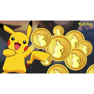 5.200 POKECOINS For Your Account pokemon go 