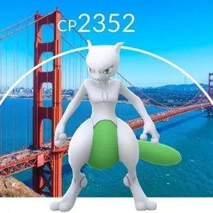  Mewtwo San Francisco Background | 20K/1 Million Stardust Trade Available | 📖 Read Description.