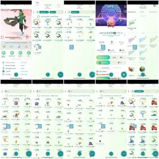 | Level 71 | 135+ Legendary Pokémon | 146+ Shinies | 40 Raid Passes | 46 Hundo |