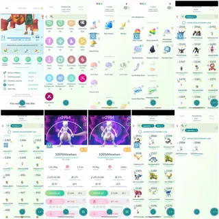| Level 71 | | Hundo Mewtwo | 201+ Legendary Pokémon | 439+ Shinies | 96 Hundos | 53 Raid passes |