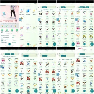 | Level 71 | | SHINY MEW | 470+ Legendary Pokémon | 428+ Shinies | 236 Hundos | 37 Special background Pokemon |