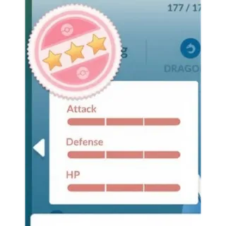  10x Shundo Pokemons (Shiny Hundo | 100IV | Perfect | 4 Stars)