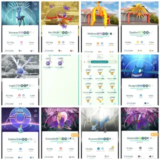 𝘓vl 70 Account 165|plus legendary  |shiny 135 Plus hundo 94 Plus|7.5M MI𝘓𝘓ION STARDUST  