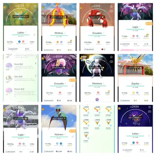 Level 70 account 168 Plus legendry | Sinny 128 Plus | Hundo 93 Pʟᴜs | 18.3M  dust | hundo Mewtwo In Account 