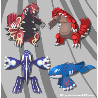 30x Groudon Or Kyogre Raids ||