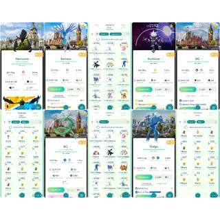 🔥 LEVEL 71 • 13.7M STARDUST 💎  • 776+ LEGENDARY • 500+ SHINIES ✨ • 114+ SHINIES LEGENDARY  • 20,000 POKECOINS + APEX LUGIA l 