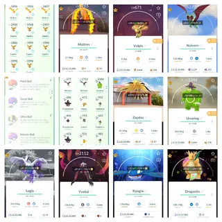 Level 70 account 164 Plus legendry | Sinny 82 Plus | Hundo 97 Pʟᴜs | 21.2M dust | hundo Mewtwo In Account 