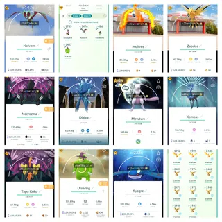 Level 70 account 168 Plus legendry | Sinny 68 Plus | Hundo 82 Pʟᴜs | 20.9M  dust | hundo Mewtwo In Account 