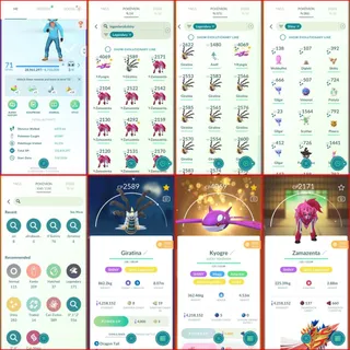Pokémon Go Game Account