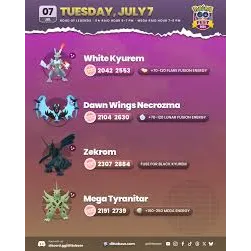 60× FUSION LEGENDS RAIDS CHECK DESCRIPTION FOR MORE INFO  July 7, 2026