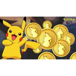 5.200 POKECOINS For Your Account pokemon go 