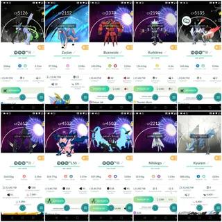  l PREMIUM Account For Sale – LVL 71| Loaded Account | Legendary 584| Shiny 326 | Special background 79