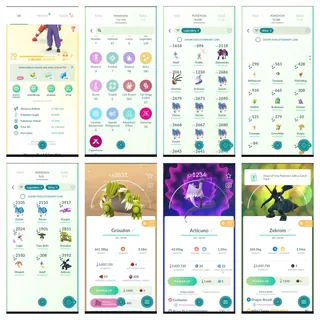 Pokémon Go Game Account