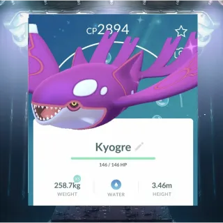 30x Kyogre raids  pokemon go