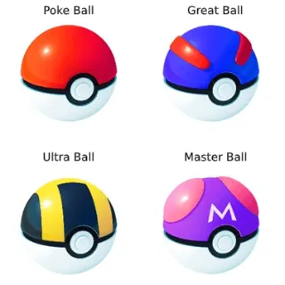 pokemon go 1500 Pokeballs  farm 