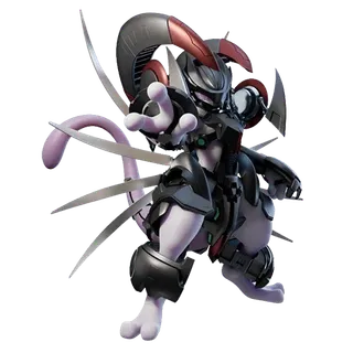 armored mewtwo and 1m  dust  