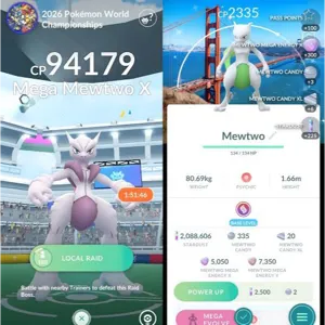Mewtwo trade