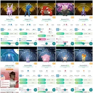 5 groudon and 5 kyogre raids