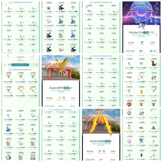 𝘓vl 70 Account 85|plus legendary  |shiny 194| Plus hundo 50 Plus|7.5M