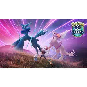 ROAD TO KALOS – SINNOH RAID DAY OFFER-30 x Origin Forme• Dialga •Palkia Feb 26, 2026 only iOS & AndroidLIMITED SLOTS