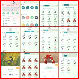 | Level 71 | 135  + Legendary Pokémon |146  + Shinies |  189  EVENT Pokemon |  41 + premium pass | 