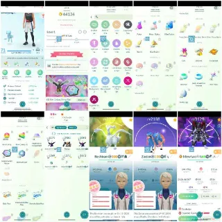 | Level 71 | | SHINY MEW | 526+ Legendary Pokémon | 438+ Shinies | Shiny mew | 44k Pokeckoins