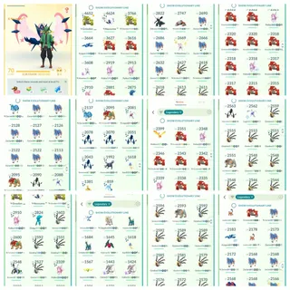 Lvl 70 Account 220 plus legendary  |shiny 225 Plus | hundo 34 Plus | 5.6 MILLION STARDUST  