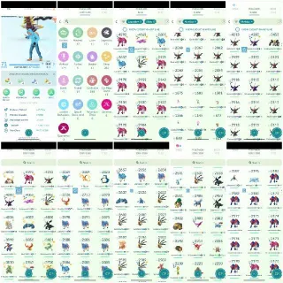 | Level 71 | | SHINY MEW | 171+ Legendary Pokémon | 282+ Shinies | 105 Hundos | 76 Shundo